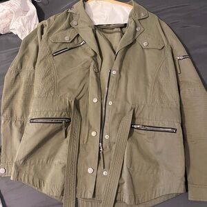 Generation Love Olive Field Jacket